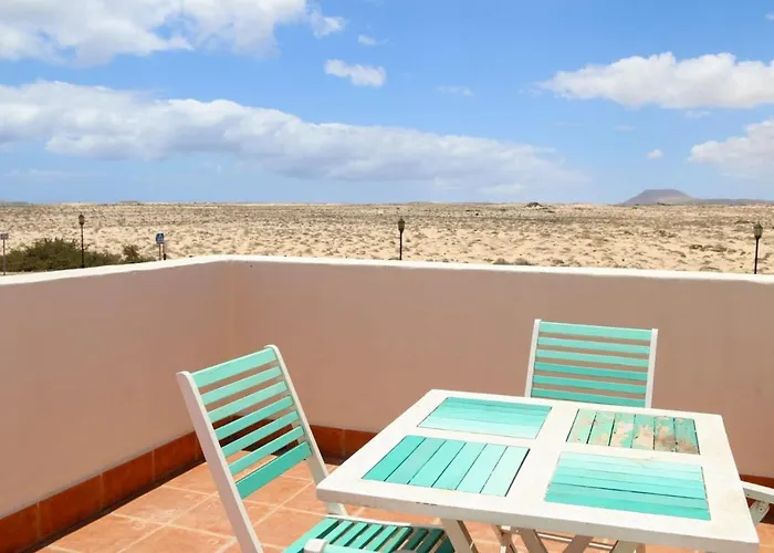 Сasa de vacaciones Con Piscina Cerca De Dunas De