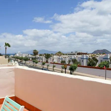 Nyaraló Con Piscina Cerca De Dunas De Corralejo