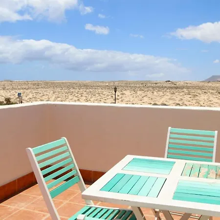 Vakantiehuis Con Piscina Cerca De Dunas De