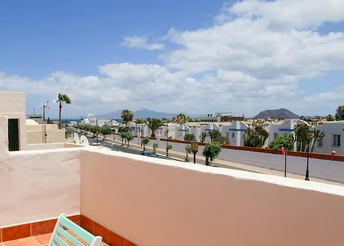 Vakantiehuis Con Piscina Cerca De Dunas De Corralejo