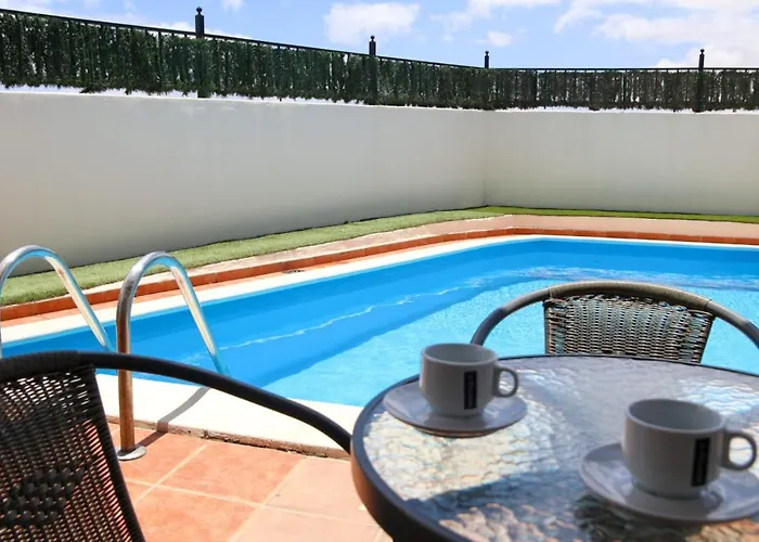 Con Piscina Cerca De Dunas De Vakantiehuis *