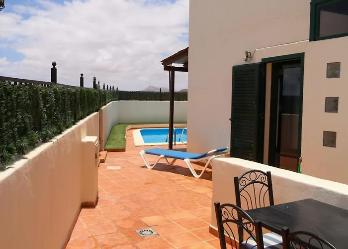 Con Piscina Cerca De Dunas De Corralejo